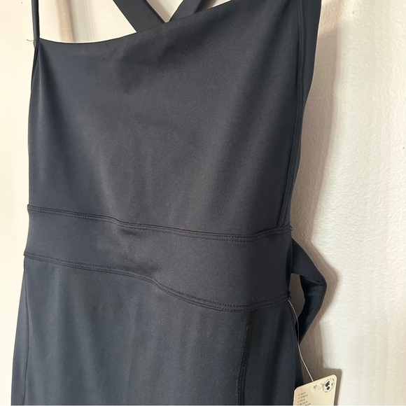 FP Movement by Free People My High Onesie Women’s Black Performance Sz XL NWT - Picture 4 of 11